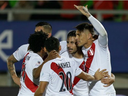 Copa America, Peru 1-0 Venezuela : Cựu binh Pizarro tỏa sáng đúng lúc