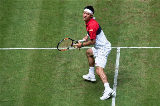 Dustin Brown 0-2 Kei Nishikori: Vào tứ kết