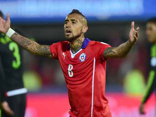 Nhờ Copa America, Vidal thoát án 301 ngày tù tội