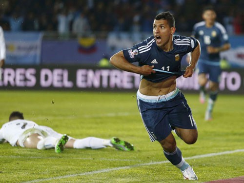 Real quyết tậu sao “khủng” Aguero