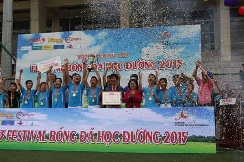 Tôi yêu bóng đá số 6: Yamaha Festival bóng đá học đường 2015