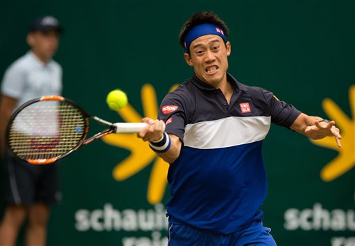 Jerzy Janowicz 1-2 Kei Nishikori: Thắng lợi không dễ