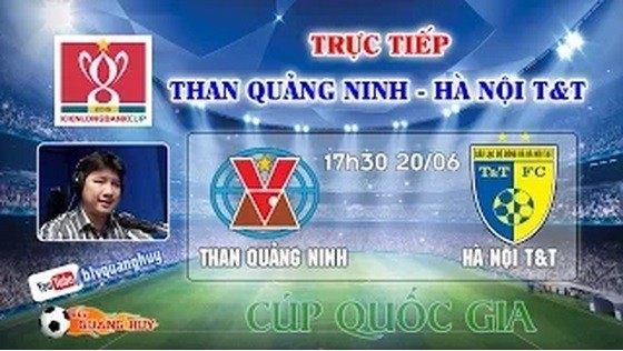 Trực tiếp Cup QG: Than Quảng Ninh vs Hà Nội T&T