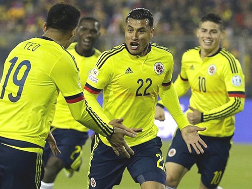 2h00 (22/06), Colombia – Peru: Vượt ải