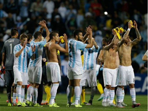 Copa America, loạt trận cuối bảng B : Không ngoài dự đoán