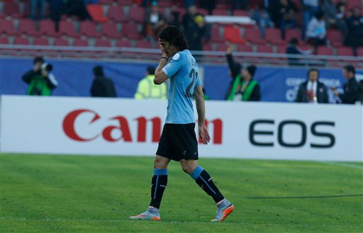 Uruguay 1-1 Paraguay: Bất lực