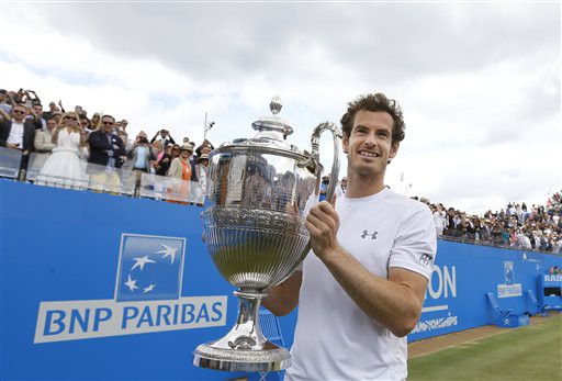 Andy Murray 2-0 Kevin Anderson: Trận chung kết ngọt ngào