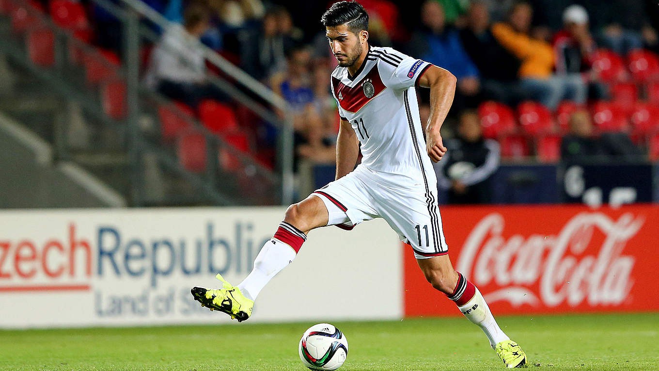 Emre Can, niềm cảm hứng khu trung tuyến của U21 Đức