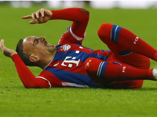 Franck Ribery: Nỗi đau của “Mặt sẹo”