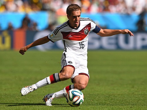 Lahm và Mertesacker trở lại tuyển Đức