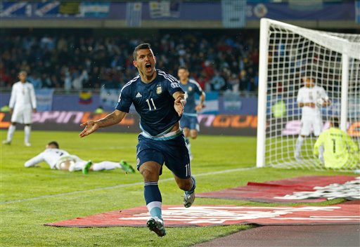 Tất cả các bàn thắng tại vòng bảng Copa America 2015