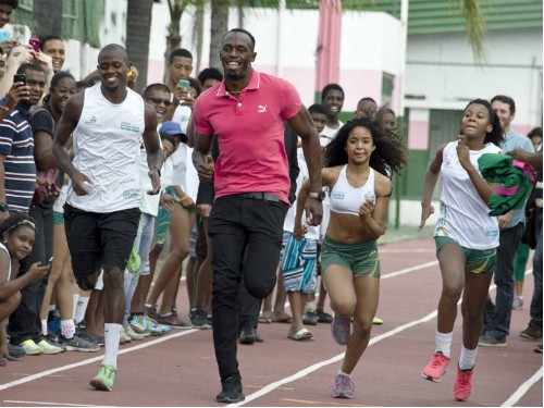 Usain Bolt ngày càng sa sút