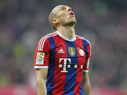 Arjen Robben: Tưởng… chết!