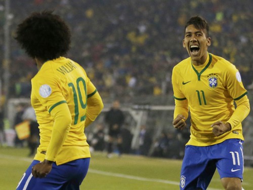 Copa America hạ màn vòng bảng: Samba ú tim