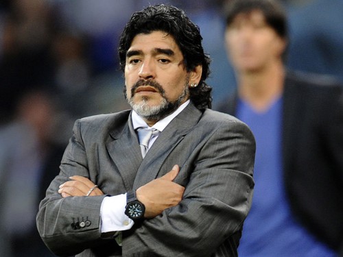 Maradona ứng cử chức Chủ tịch FIFA