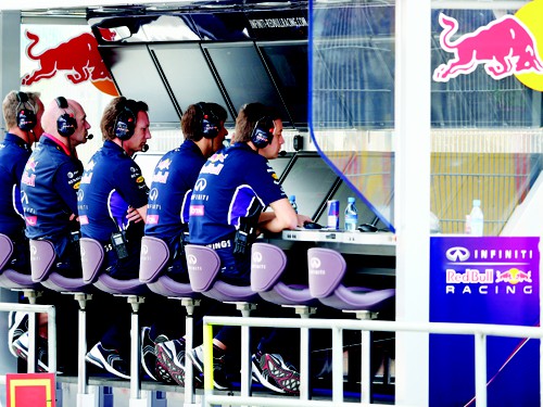 Red Bull: “Bò” vào ngõ cụt