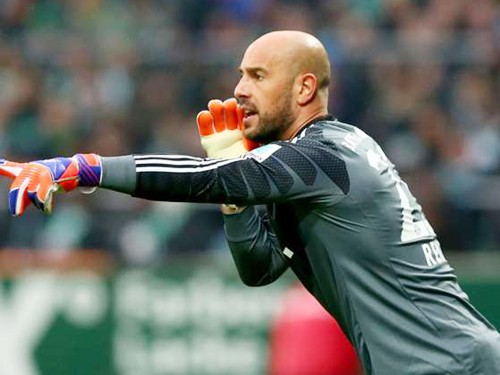 Thủ thành Pepe Reina sắp trở thành người của Napoli