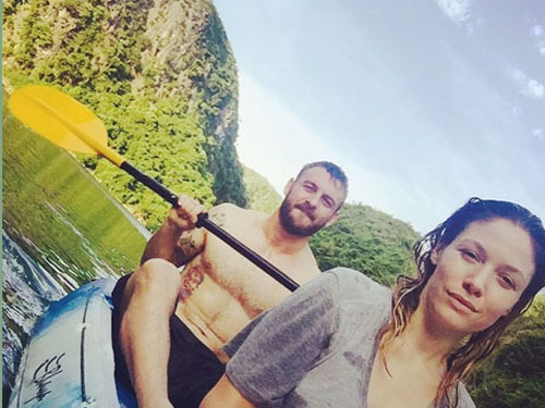 Daniele De Rossi cùng vợ du lịch Việt Nam