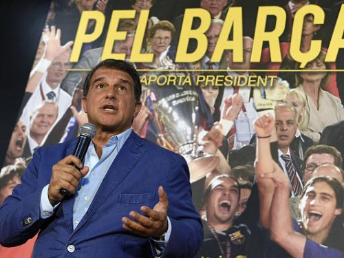 Joan Laporta: Đường đến ghế Chủ tịch đi qua… đáy lòng CĐV