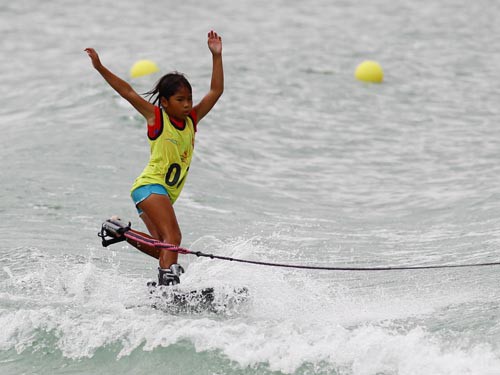 Lợi ích của water ski