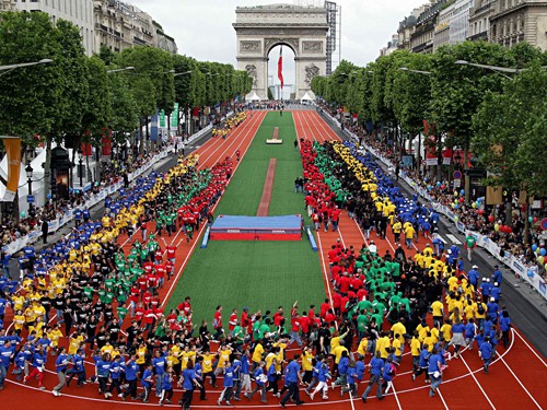 Paris chạy đua đăng cai Olympic 2024