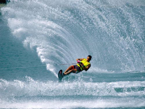 Water Ski: Từ đời thường đến SEA Games