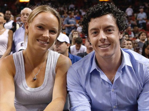 Wozniacki phủ nhận “đá xoáy” McIlroy