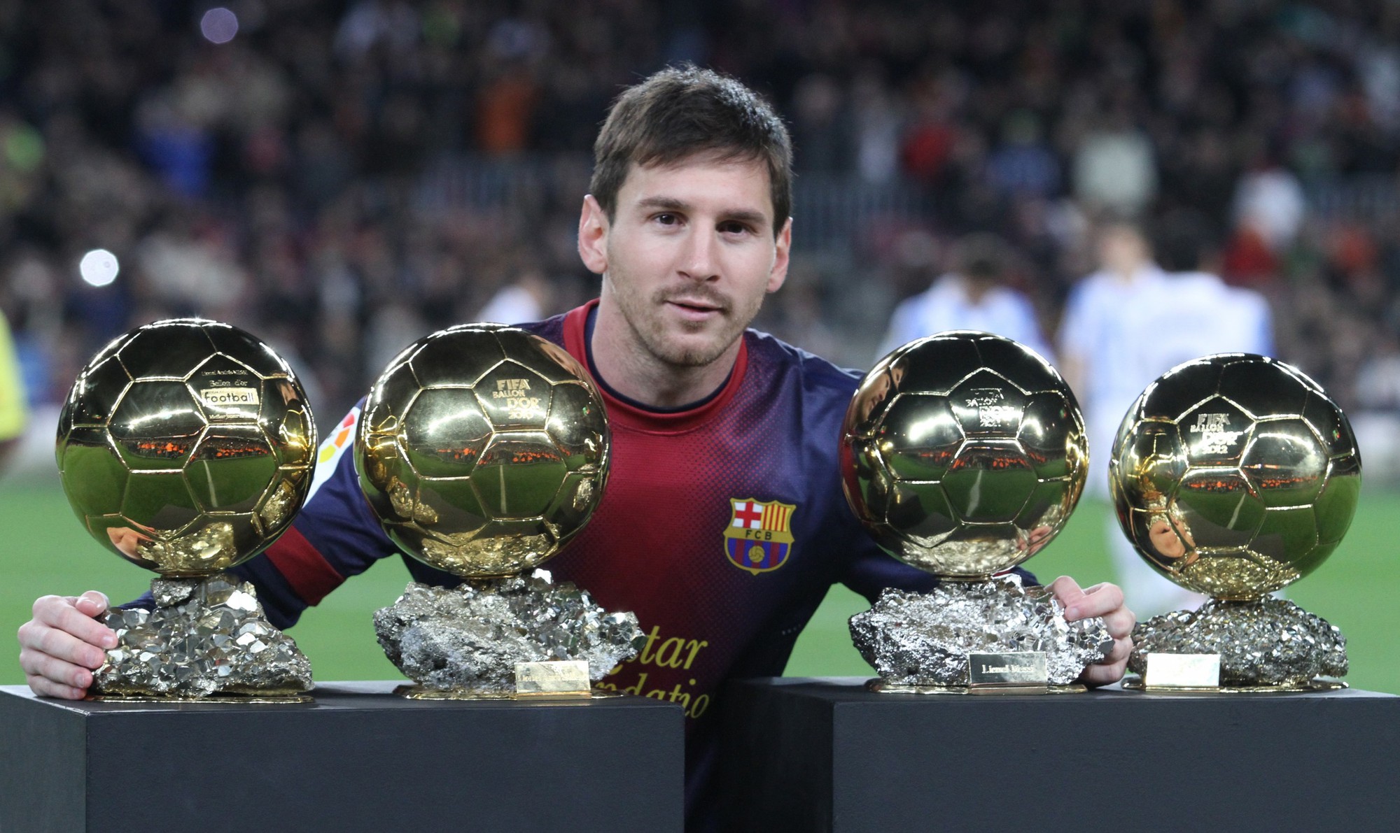 Năm 14 tuổi Messi thi đấu ra sao?