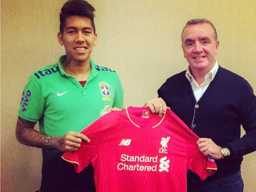 Carlos Dunga: “Firmino đánh hơi thấy các bàn thắng”