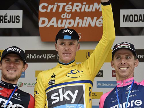 Chris Froome cũng không kiểm tra doping