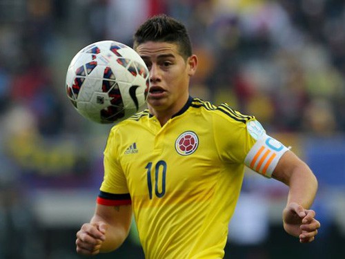 Đội tuyển Colombia: Hãy cứu James, nếu có thể!
