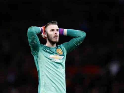 Manchester United: David de Gea chắc chắn ra đi