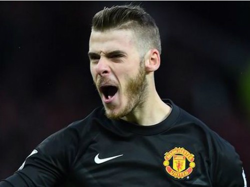 M.U thách thức Real vụ De Gea