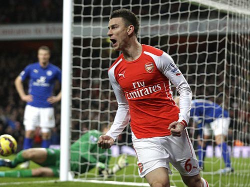 Real Madrid nhắm Koscielny thay Ramos