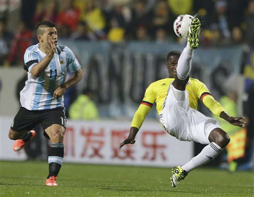 Argentina 0-0 Colombia: Chiến thắng đau tim