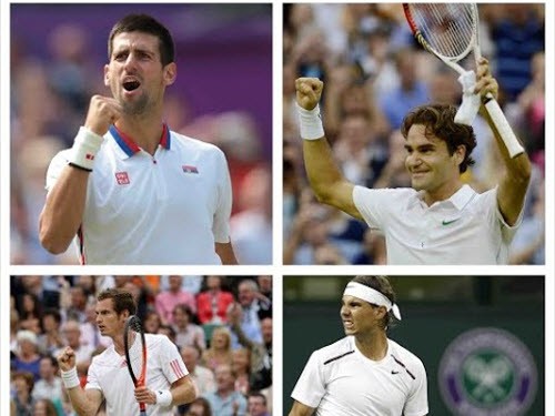 Nadal cùng nhánh với Federer và Murray