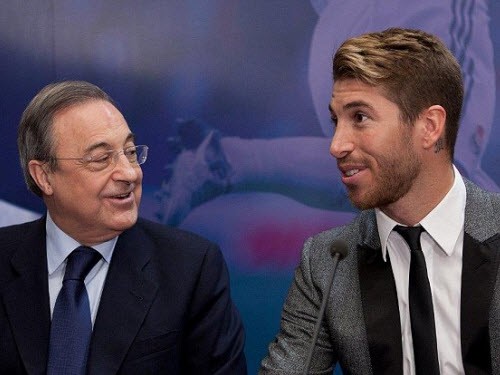 Real Madrid từ chối bán Sergio Ramos: “Quỷ đỏ” chưa bỏ cuộc
