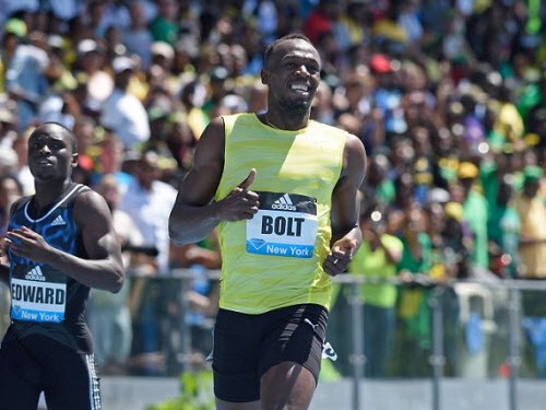 Usain Bolt gặp vấn đề thể lực