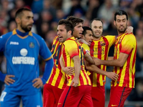 Barca khủng hoảng khâu đào tạo trẻ: Sự xuống cấp của La Masia