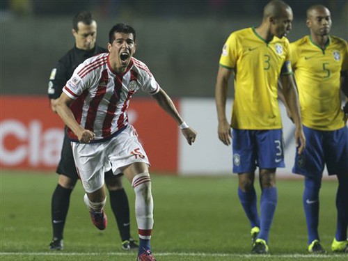 Brazil 1-1 Paraguay (pen 3-4): Vắng Neymar, Vàng Xanh nhạt sắc