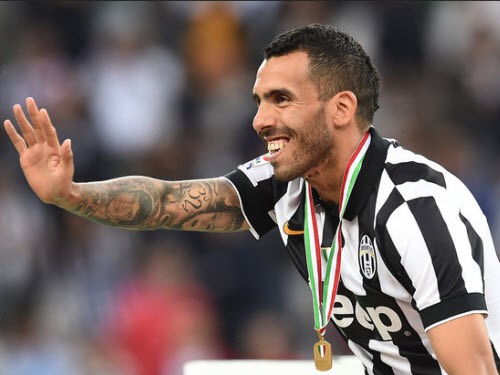 Carlos Tevez chỉ có giá… 1 xu!