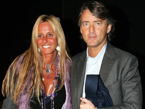 Mancini bỏ vợ vì người mẫu Playboy