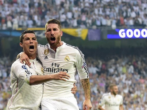 Real Madrid: Ronaldo giật dây để Ramos nổi loạn