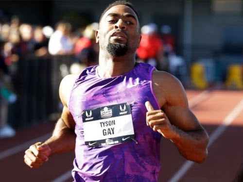 Tyson Gay giành vé dự giải thế giới