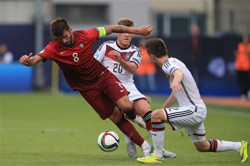 U21 Bồ Đào Nha 5-0 U21 Đức: Chiến thắng bất ngờ