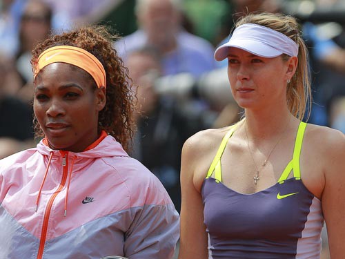 Bên lề Wimbledon: Sharapova hấp dẫn hơn Serena