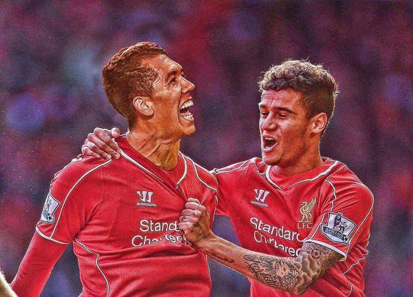 Coutinho – Firmino, điểm sáng của Liverpool?