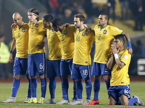 Đội tuyển Brazil: Từ thảm họa đến thảm họa