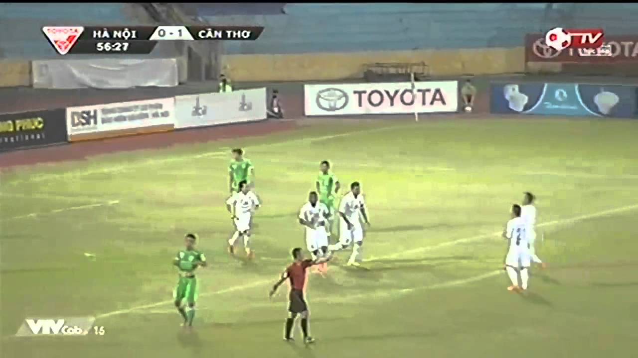 Hà Nội T&T 4-1 XSKT Cần Thơ: Chủ nhà nổi cơn thịnh nộ