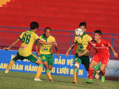 Hải Phòng 2-1 Đồng Tháp: May hơn khôn